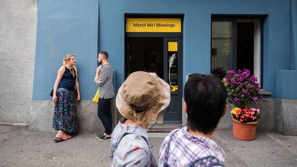 La légende de Louis Fall – workshop à Locarno